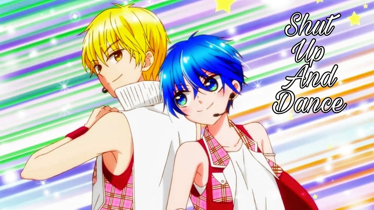 Buddy Go!/ Shut up and dance [AMV]