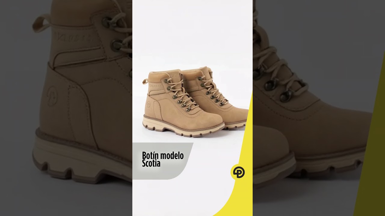 Botína modelo Scotia de Pampero Uruguay