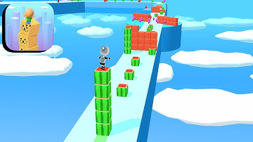 Cube Surfer Gameplay | All Levels #347