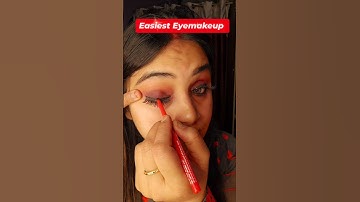 Eyemakeup tutorial for beginners #Eyemakeup #makeup #shortvideo @Sikha