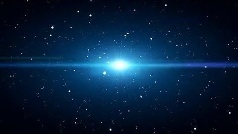 Blue Particles Stellar Beam Background Stock Motion Graphics