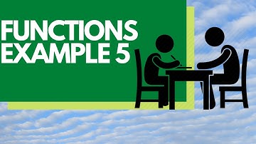 How to Solve Functions Long Question Add Maths SPM Example 5