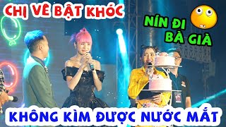 Chị Vê Bật Khóc Khi Nói Về Anh Đức Trong Fan Meeting - Vê Vê Channel