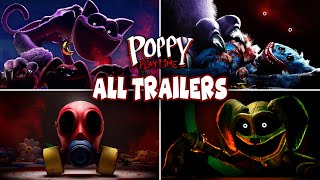 ALL TRAILERS  Poppy Playtime: Chapter 3