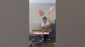 TIGA PEDANG LODONG PEMBELAH LANGIT #parodi #martialarts #mangzoro