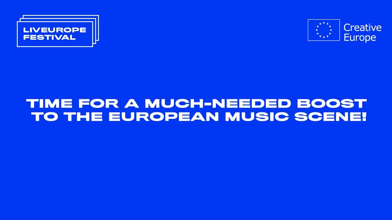 Liveurope Festival: Time for a much-needed boost to the European music scene!