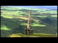 The Pennine Way 'from the air'