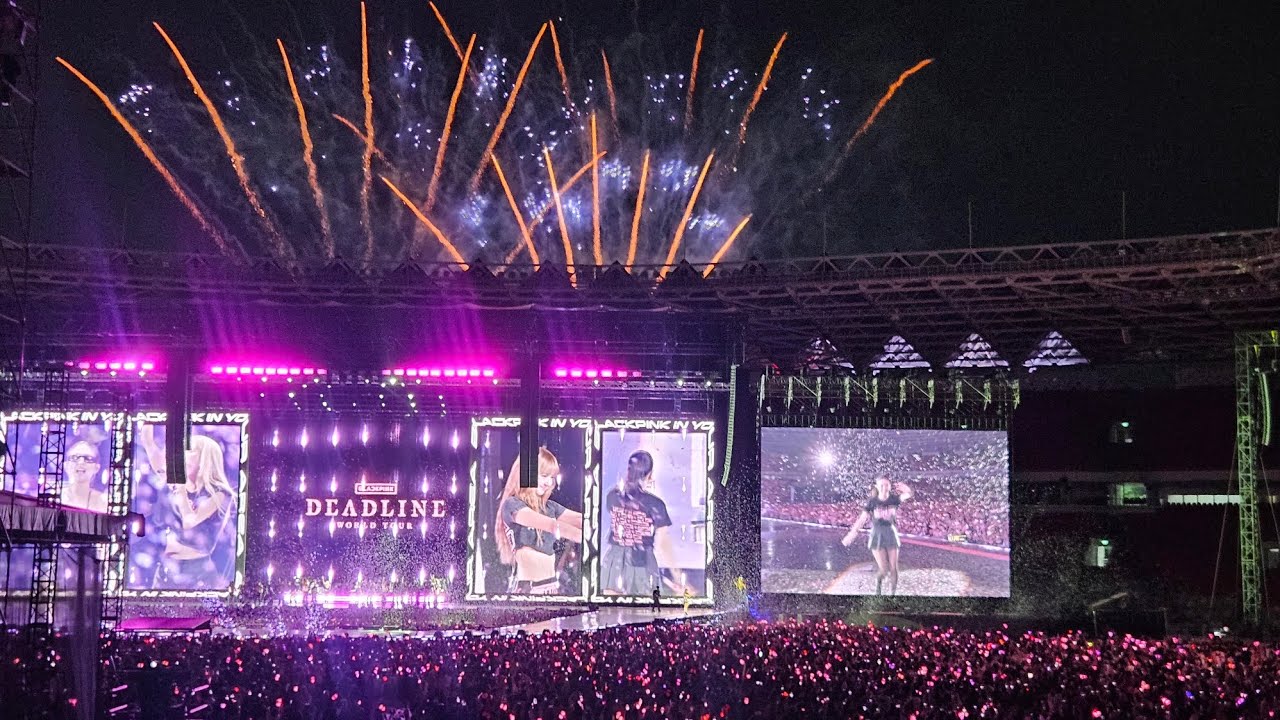 Baby Blink Wacthing Deadline World Tour  Concert Jakarta 2025
