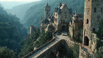 Ancient Castle of the Highlands | Calming Medieval Music for Focus & Reflection