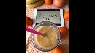 Смузи с овсянкой: рецепт от Foodman.club Смузи с овсянкой: рецепт от Foodman.club