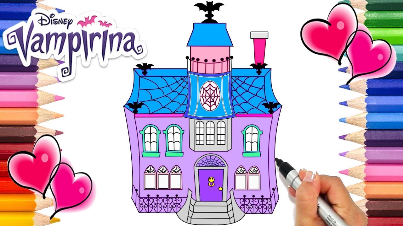 scare b&b vampirina