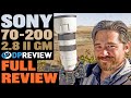 Sony 70-200mm F2.8 GM II Review