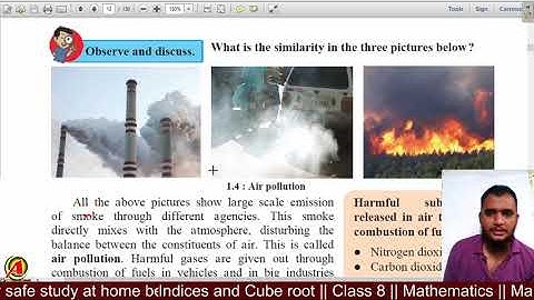 class 6 || science || Natural Resources – Air, Water and Land || part 2