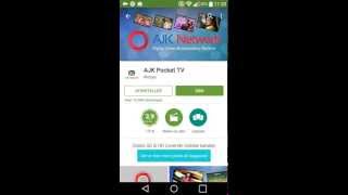 How to install AJK Pocket tv for free tamil tv screenshot 4