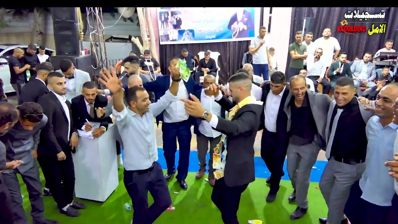 رمكس ونقوط العريس🔥الفنانين مؤنس ومعتصم حواوره - مهرجان العريس رائف عمار 2023