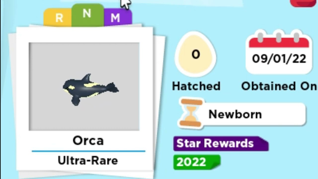 HOW TO GET NEW PETS FROM STAR REWARDS REFRESH UPDATE IN ADOPT ME ! #adoptme  #orca #pomeranian 