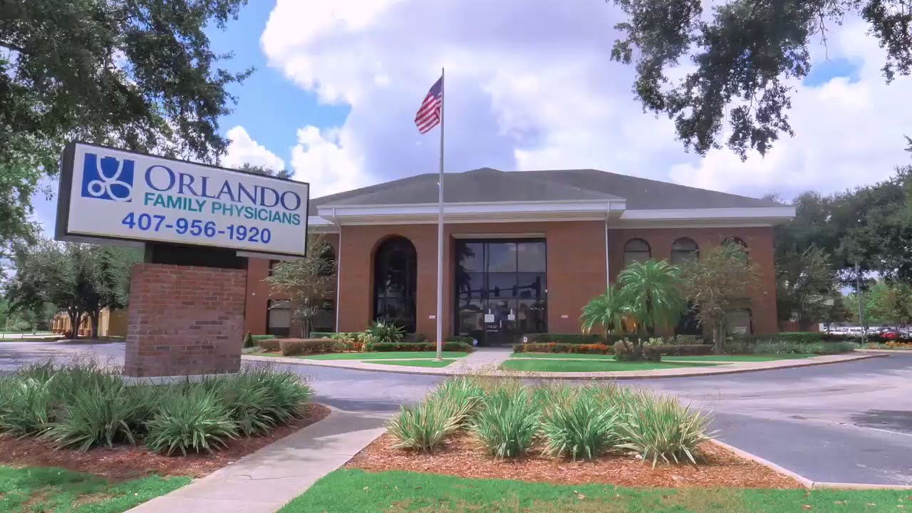 Orlando Family Physicians commercial 2020 - YouTube