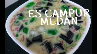 Resep Membuat Es Campur Asli Medan