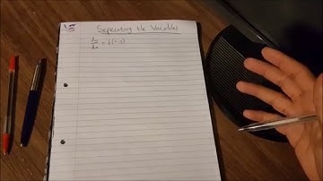9.1 | First-Order Differential Equations