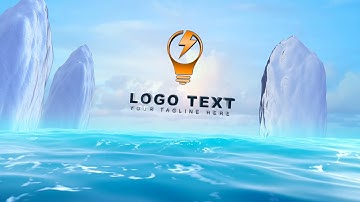3D Ocean Logo