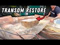 Transom Restoration | Boat Restoration Project Part 1