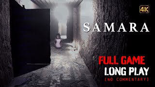 Samara - Full Game Longplay Walkthrough | 4K | No Commentary
