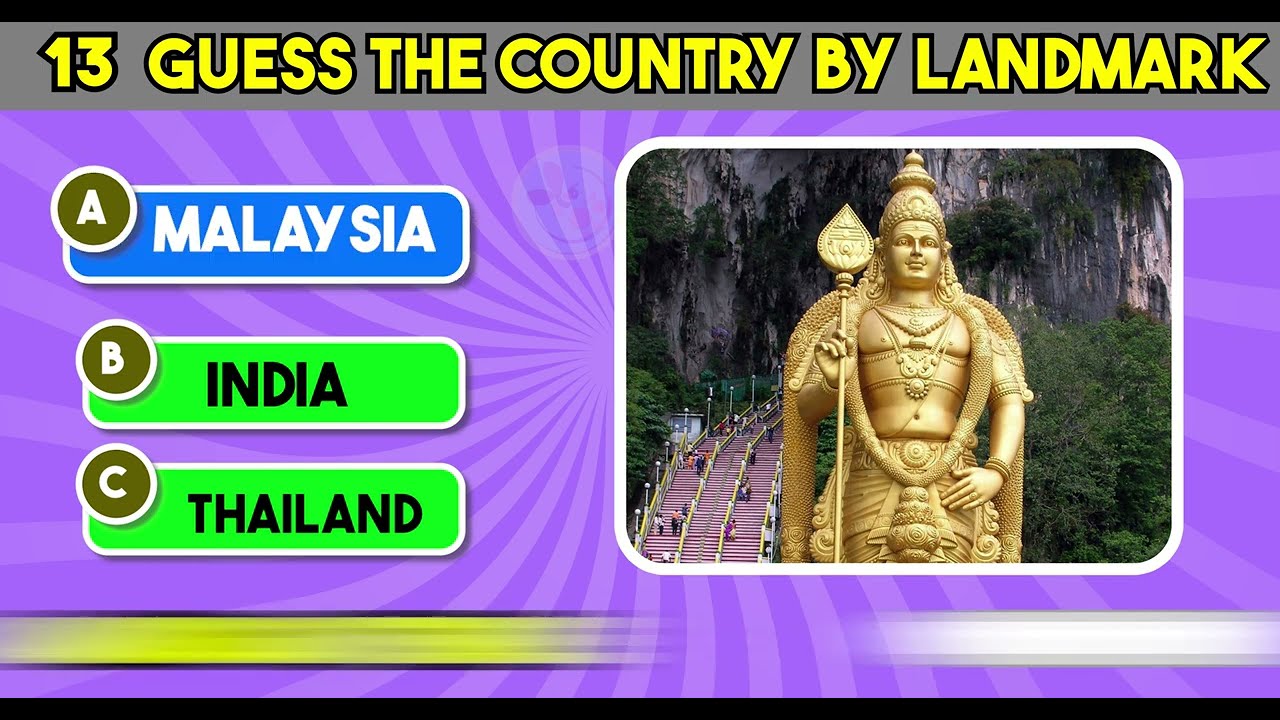 Can You Guess the Country by Its Famous Landmark? Geography Challenge