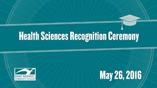 Health Sciences Recognition