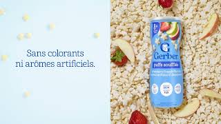 Gerber lil' crunchies puffs 6s 16x9 FR
