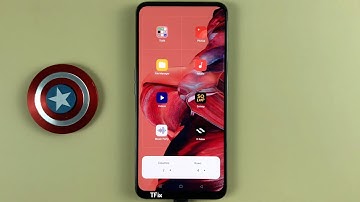 How to change Home screen layout 4x6 2x6 on OPPO Reno2 F Android 11