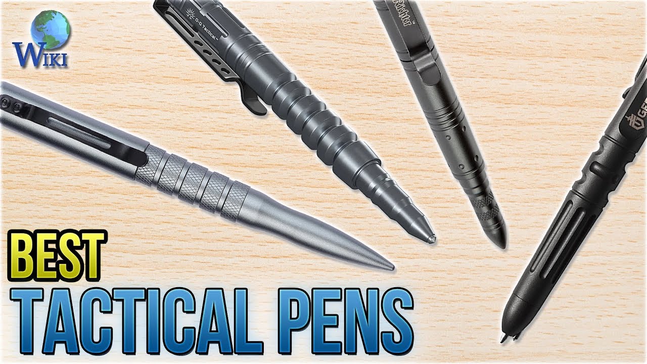 FURY Tactical Pen Kugelschreiber Kubotan Schreibgerät