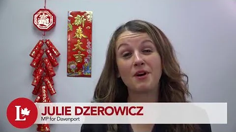 Happy Lunar New Year from Julie Dzerowicz