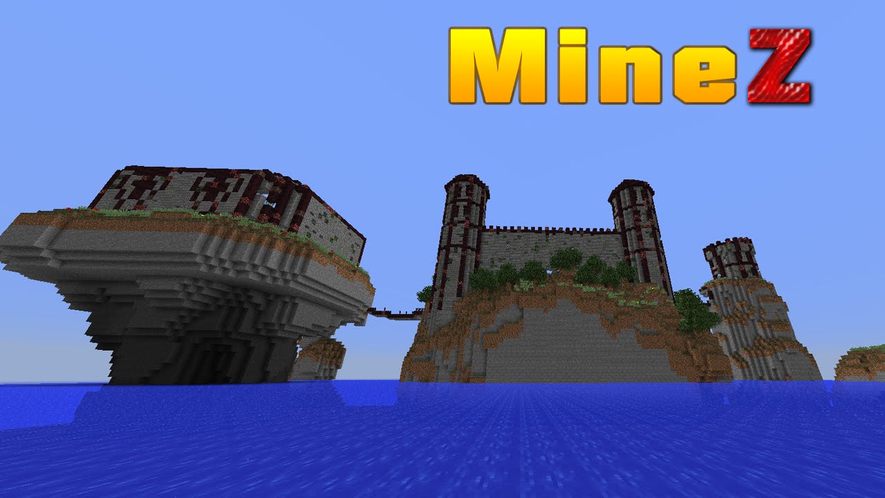 ZONAS PARA NO ENTRAR (jaja) | MineZ con Kolo