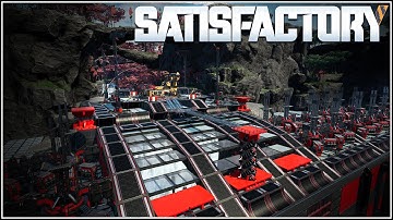 Cliffside factory Satisfactory lets play Ep 27