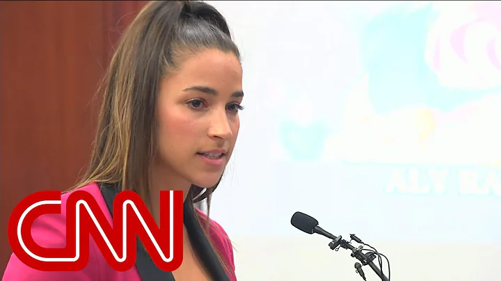 Watch Aly Raisman confront Larry Nassar in court