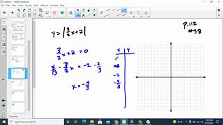 Algebra 2 p 112 #38 Solution Pearson
