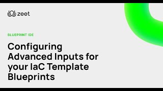 How to Craft More Advanced Custom IaC Package Blueprints | Zeet Tutorials