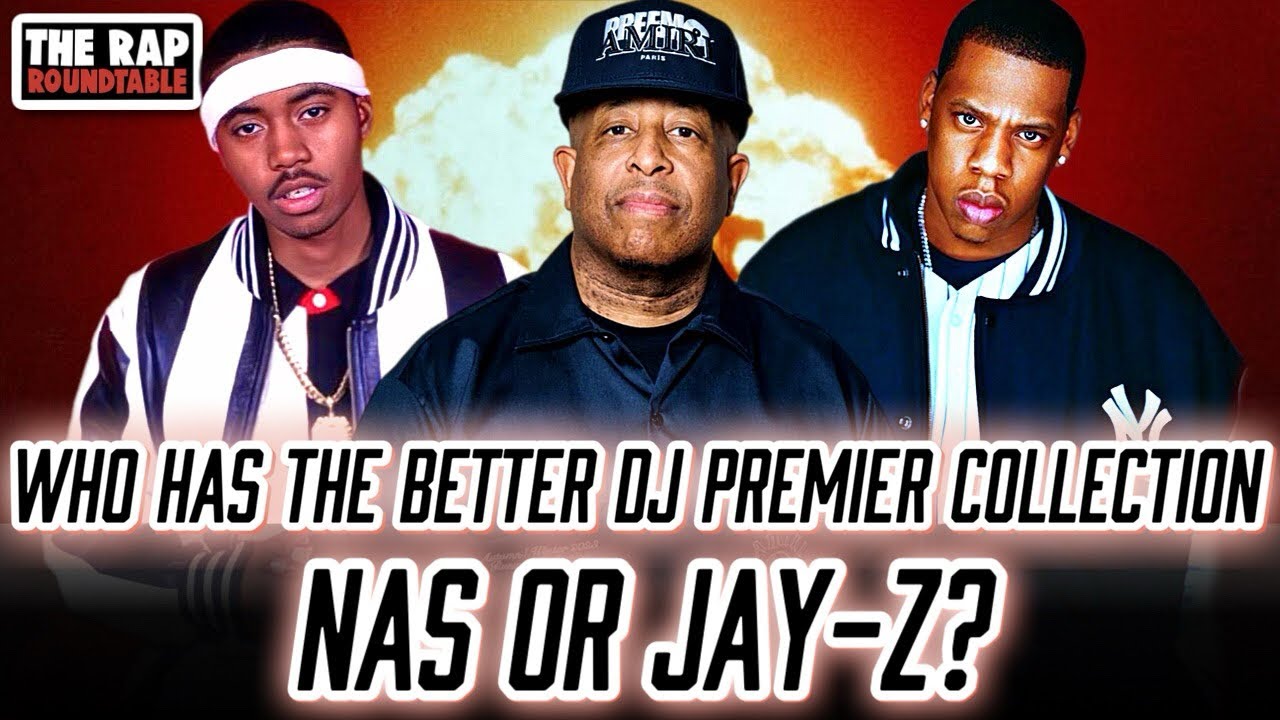 Nas против Jay Z | У кого лучшая коллекция DJ Premier?