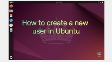 How to Create a New User on Ubuntu | Ubuntu Tutorials create user accounts