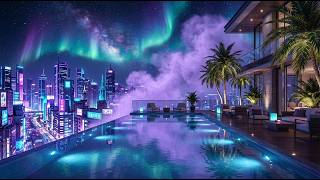 “Purple Skyline Nights” Playlist — 420 Vibe Music  Chill Rap • Bluesy Hip Hop • Stoner Mood