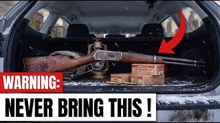 The Lever Action to Keep Behind the Truck Seat When Law and Order Vanishes...