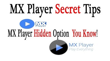 TOP Mx Player Secret Settings | most Important Hidden Features , You Should know all About !!!