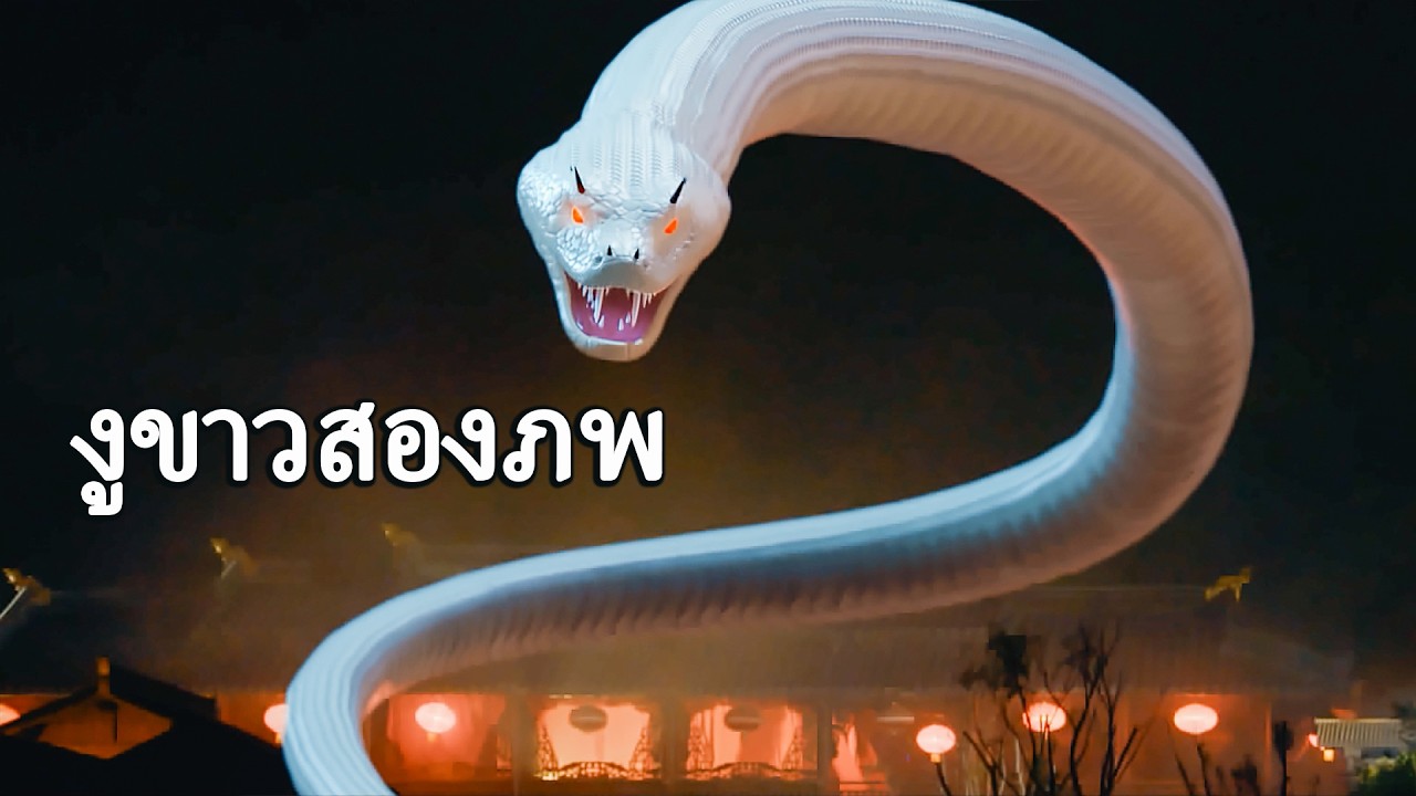 หนังเต็มเรื่อง | งูขาวสองภพ | หนังแฟนตาซี หนังกำลังภายใน | พากย์ไทย HD