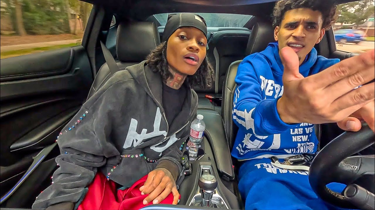 Repeatedly Asking Jordan “ARE WE THERE YET?!” To Make Him Mad..