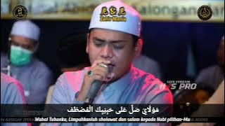 Az Zahir - Madaaihuna terbaru 2022 (lirik   terjemahan)_Bajomulyo Bersholawat