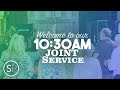 The 10:30 - Easter Sunday Baptism Service