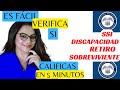 ➡️ VERIFICA EN 5 MINUTOS ✔ DISCPACIDAD ✔ SSI ✔ RETIRO SEGURO SOCIAL ESTADOS UNIDOS