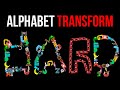 New alphabet lore snakes transform letters from all letters az