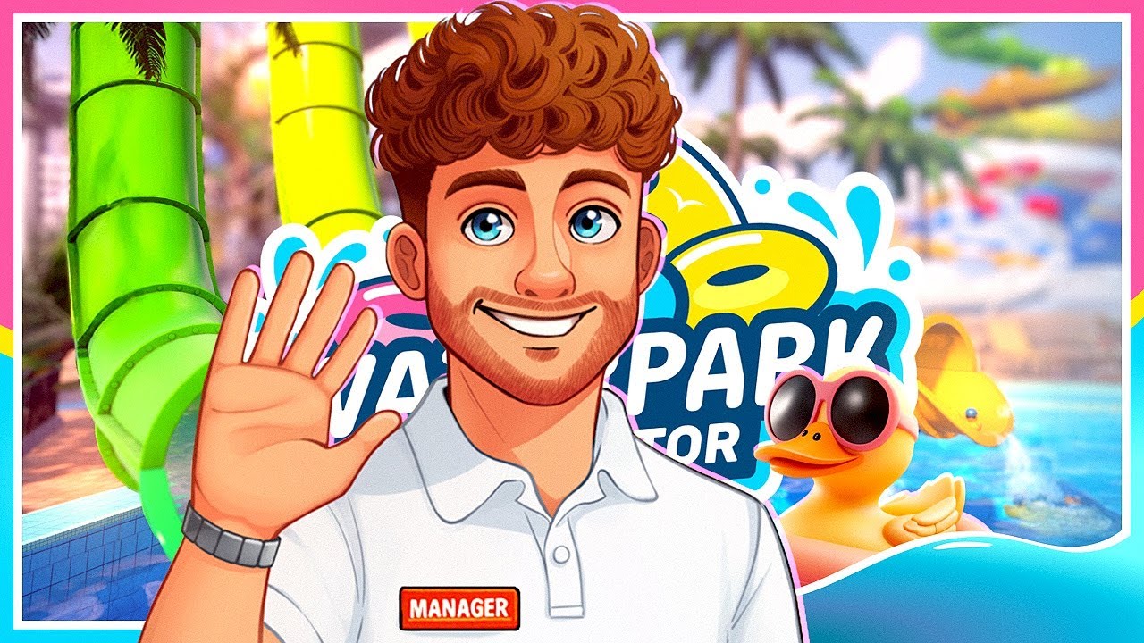 Zu Hause bleiben ist hygienischer als dieses Drecksloch! 🏊 #1 • WATERPARK SIMULATOR