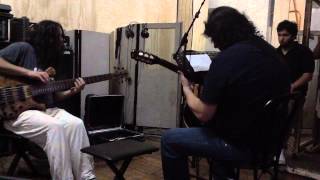 LUIS SALINAS - ENSAYO EN LA ESCUELA SUPERIOR DE JAZZ ( CHILE ) - LA SALSALINAS chords